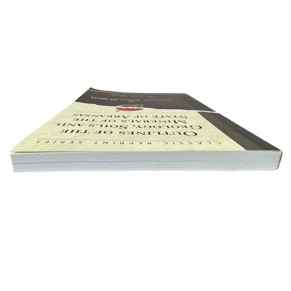 Outlines of the Geology, Soils and Minerals of the State of Arkan... (Paperback) - Picture 6 of 6